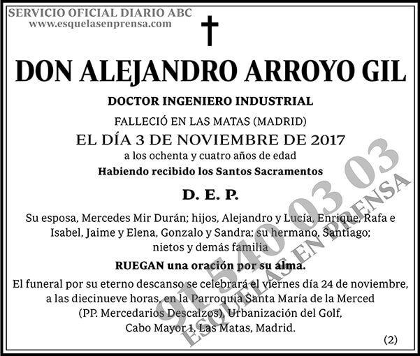 Alejandro Arroyo Gil